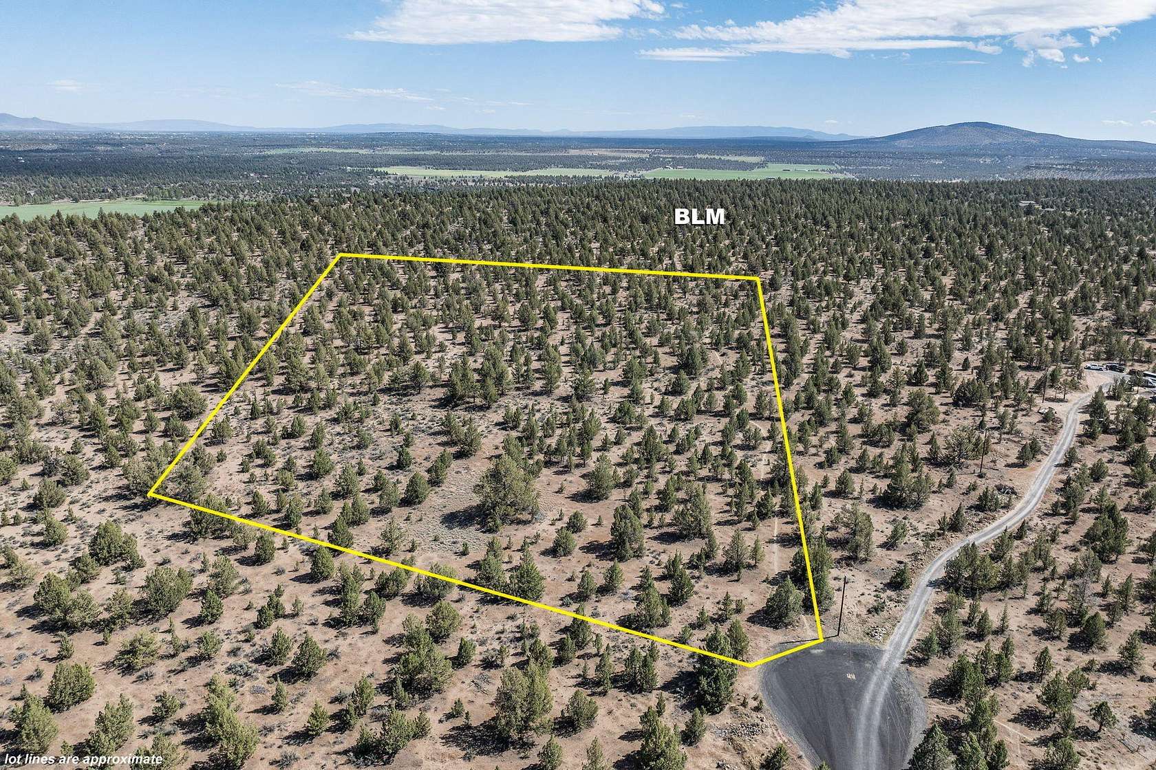 10 Acres of Recreational & Residential Land for Sale in Terrebonne, Oregon