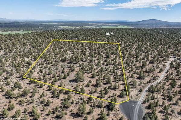 10 Acres of Recreational & Residential Land for Sale in Terrebonne, Oregon