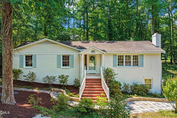 2.2 Acres of Land with Home for Sale in Durham, North Carolina