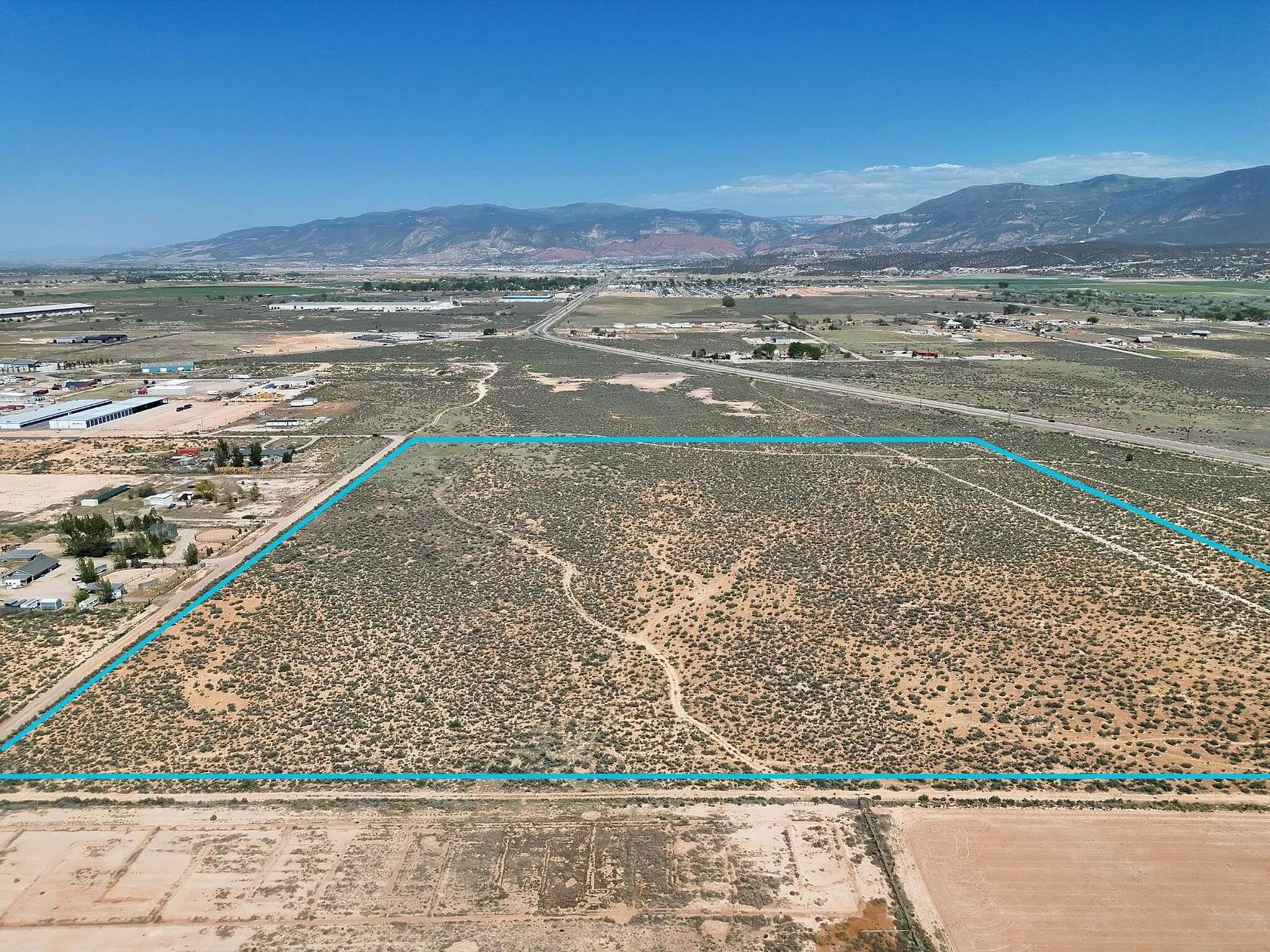 40 Acres of Agricultural Land for Sale in Cedar City, Utah