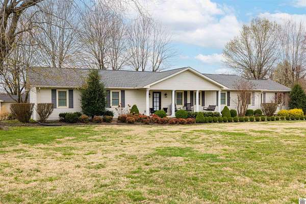 4.22 Acres of Land with Home for Sale in Mayfield, Kentucky
