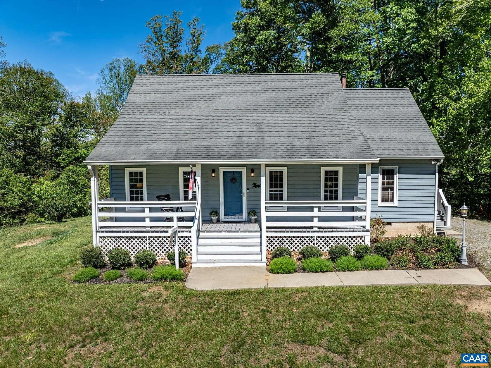 9.1 Acres of Land with Home for Sale in Louisa, Virginia