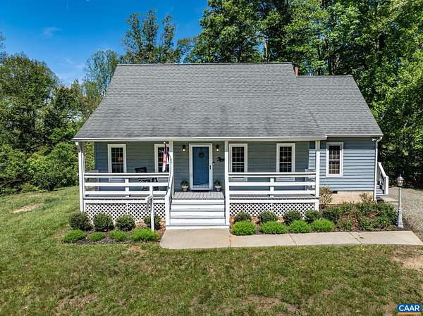 9.1 Acres of Land with Home for Sale in Louisa, Virginia