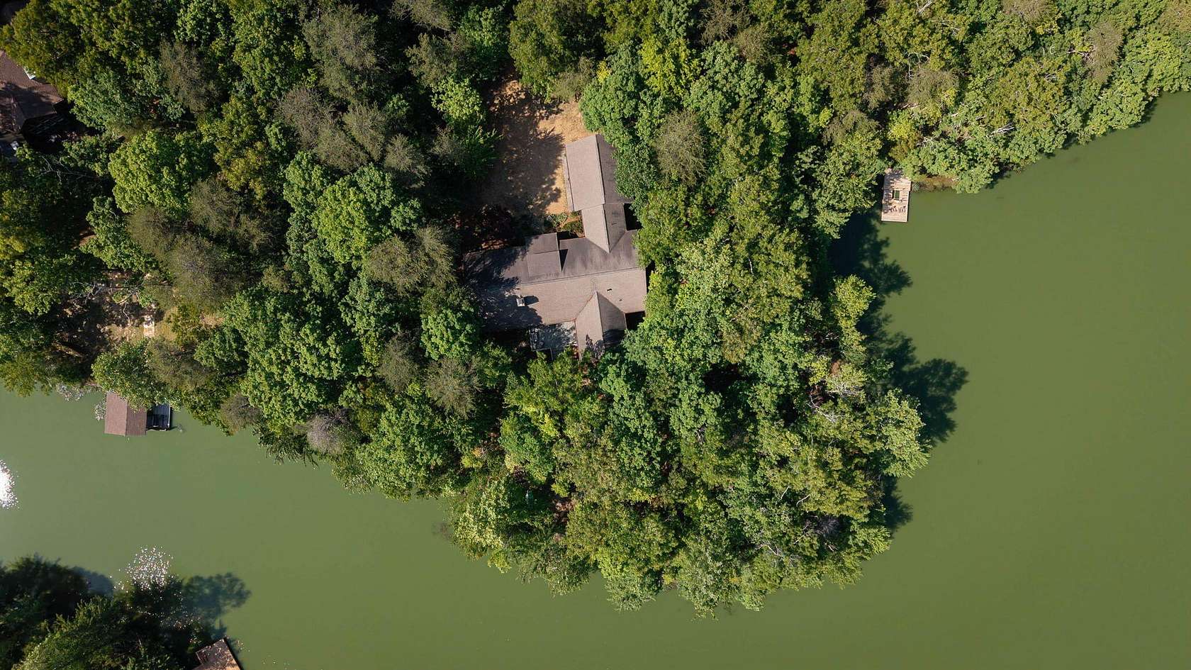 3 Acres of Land with Home for Sale in Menlo, Georgia