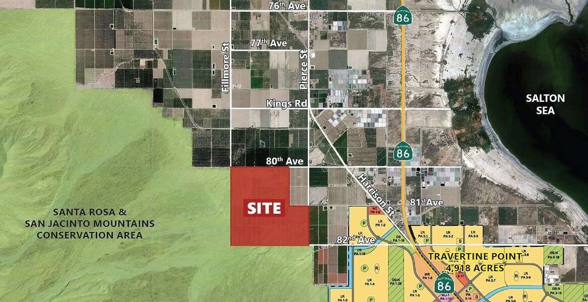 537 Acres of Land for Sale in Oasis, California