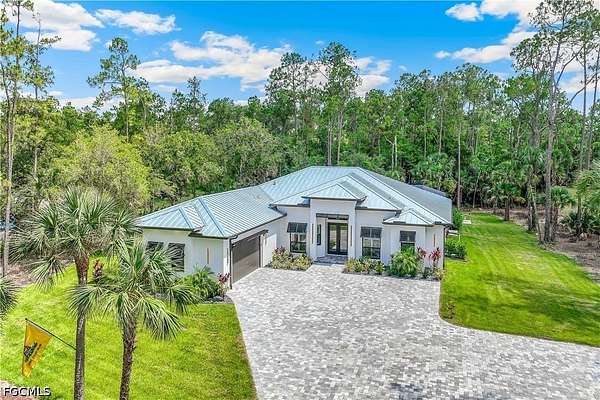 2.73 Acres of Land with Home for Sale in Naples, Florida