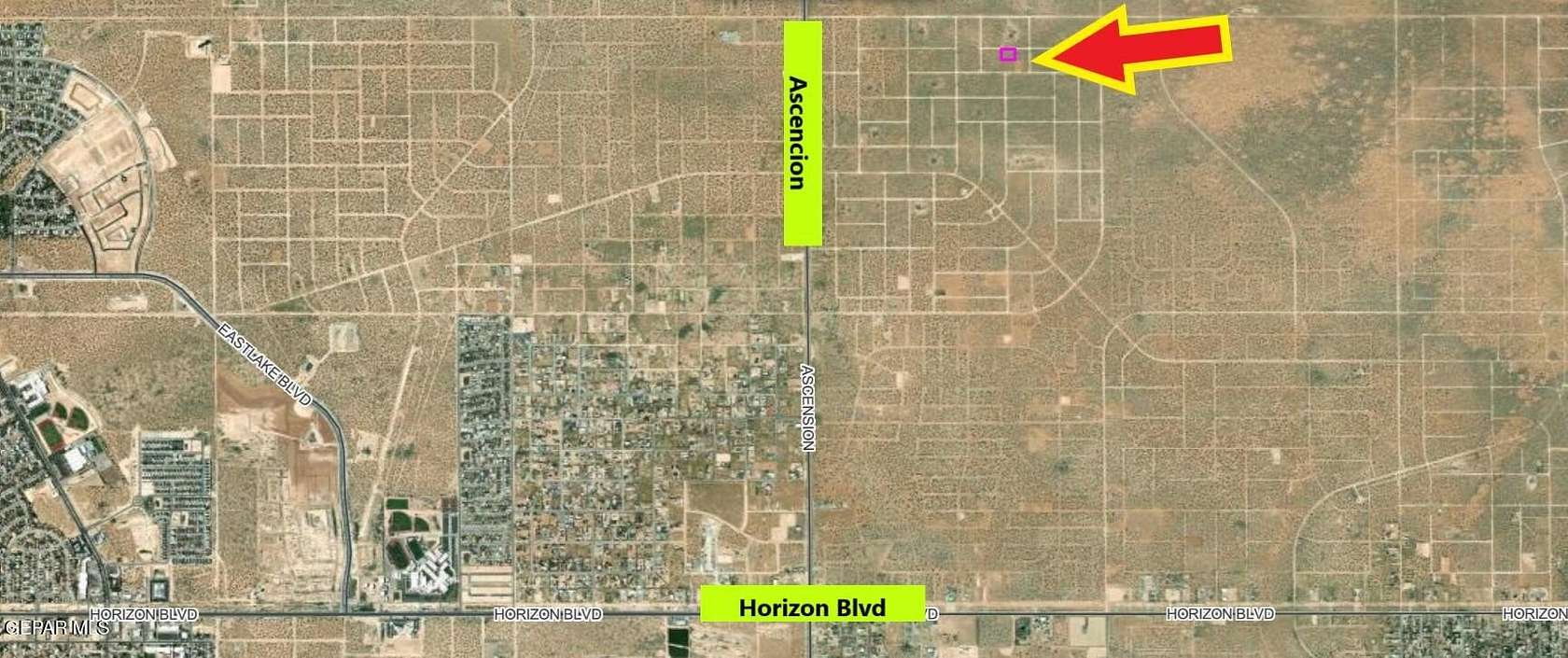 1 Acre of Residential Land for Sale in El Paso, Texas