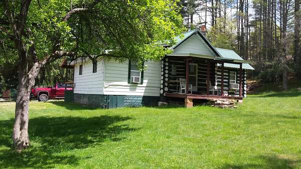 1.62 Acres of Land with Home for Sale in Green Bank, West Virginia