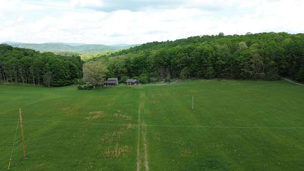 18 Acres of Land with Home for Sale in Marlinton, West Virginia