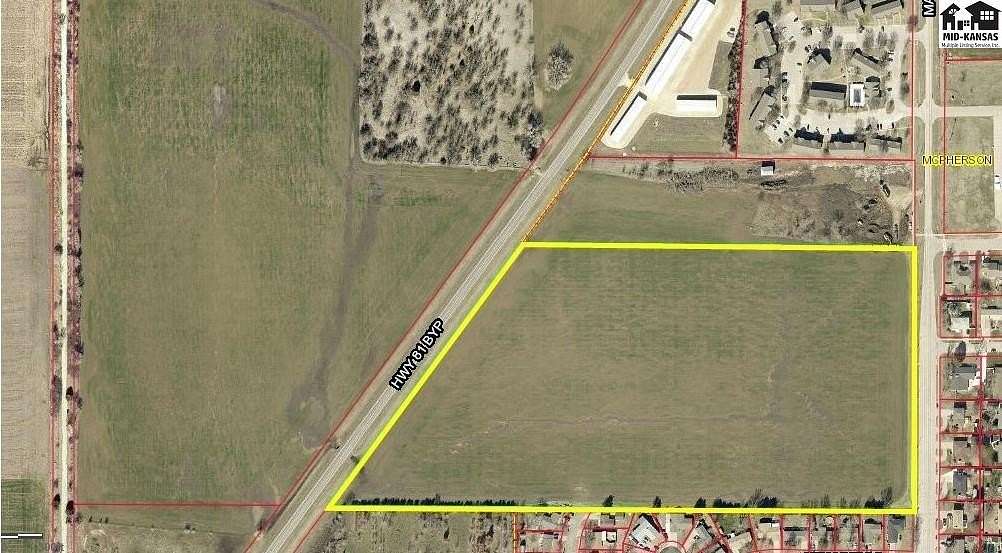 28 Acres of Land for Sale in McPherson, Kansas