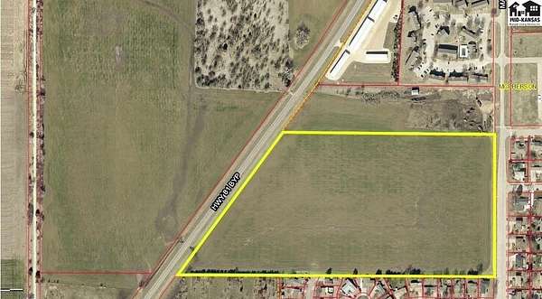 28 Acres of Land for Sale in McPherson, Kansas