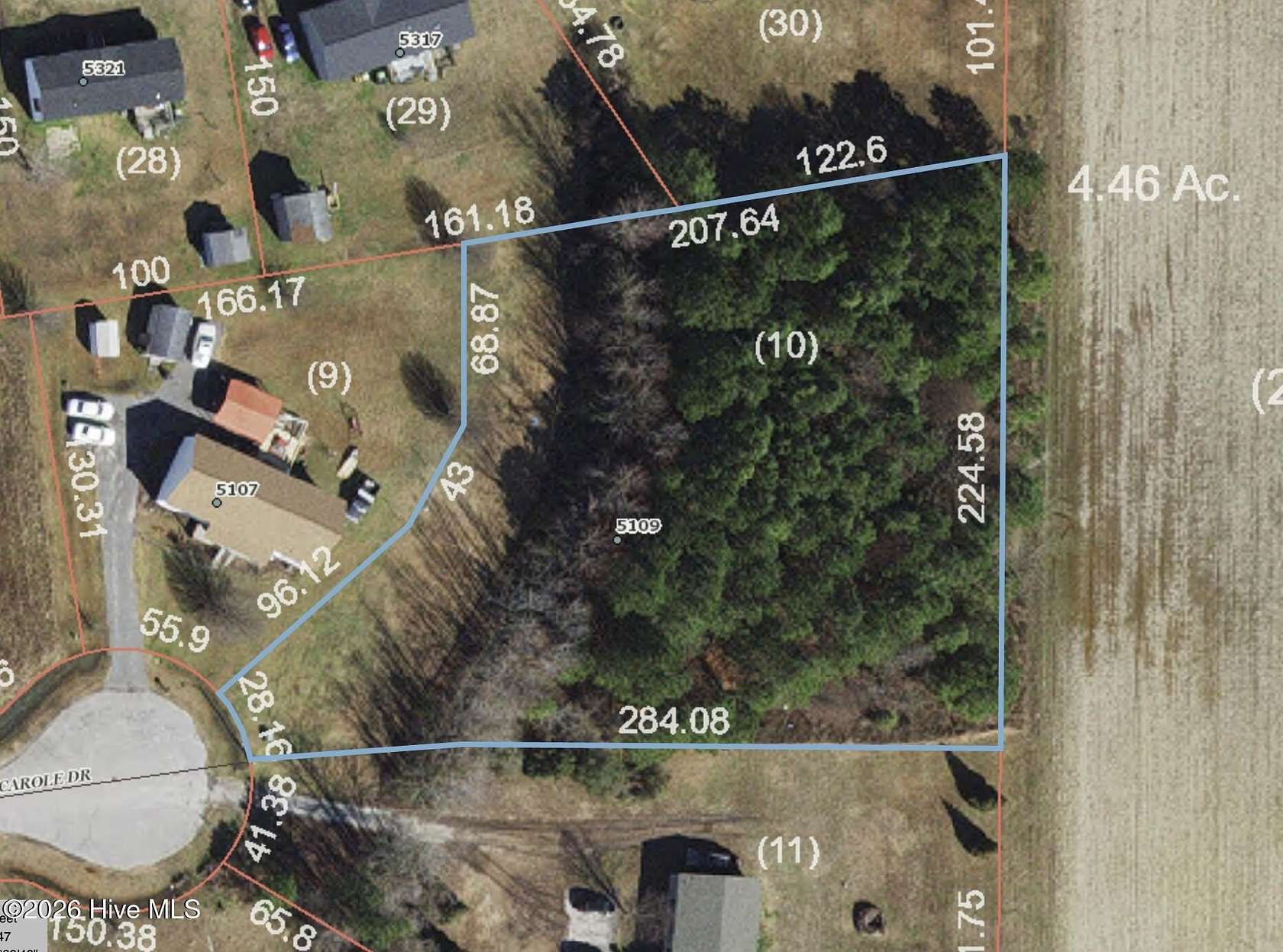 1.1 Acres of Residential Land for Sale in Wilson, North Carolina