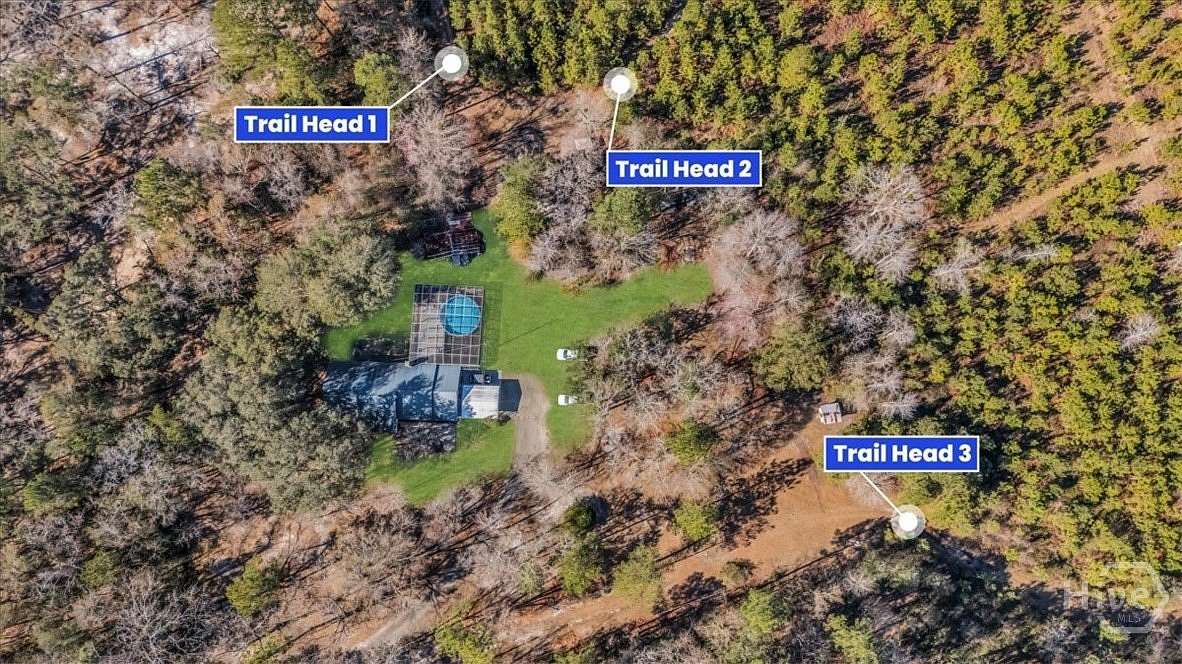 29.1 Acres of Land with Home for Sale in Ludowici, Georgia