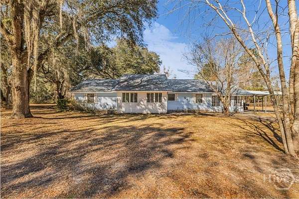 29.1 Acres of Land with Home for Sale in Ludowici, Georgia
