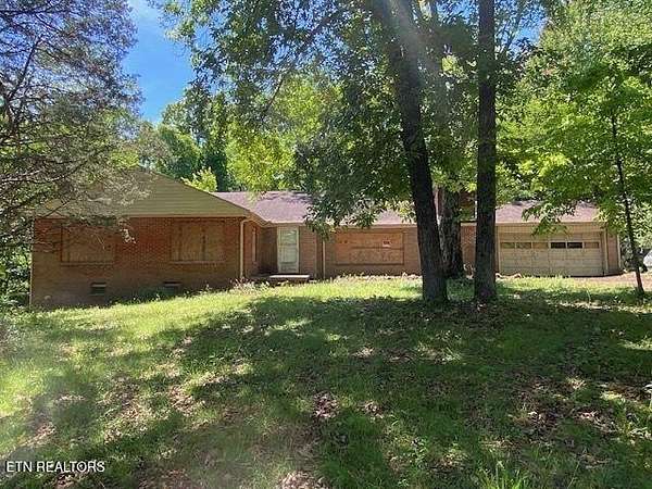 5.62 Acres of Land with Home for Sale in Knoxville, Tennessee