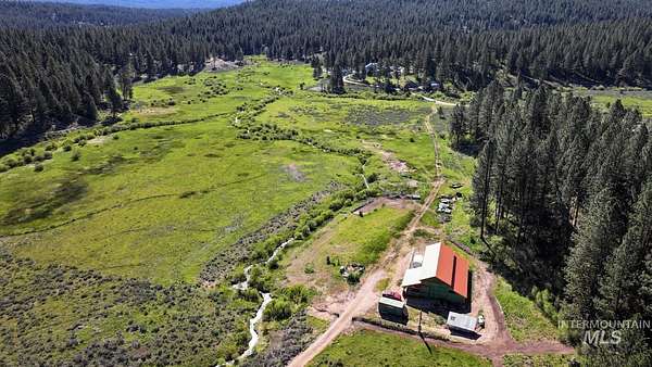 16.7 Acres of Recreational Land with Home for Sale in Idaho City, Idaho