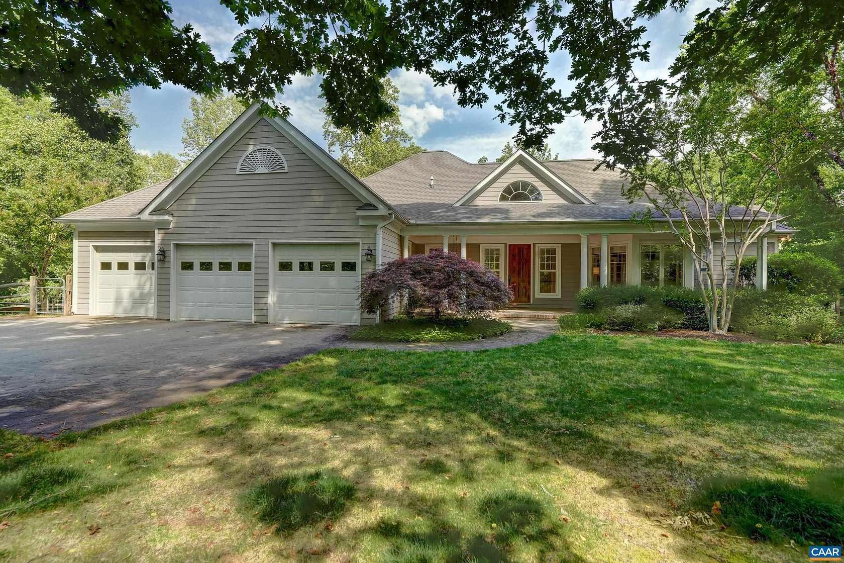 22.4 Acres of Recreational Land with Home for Sale in Charlottesville, Virginia