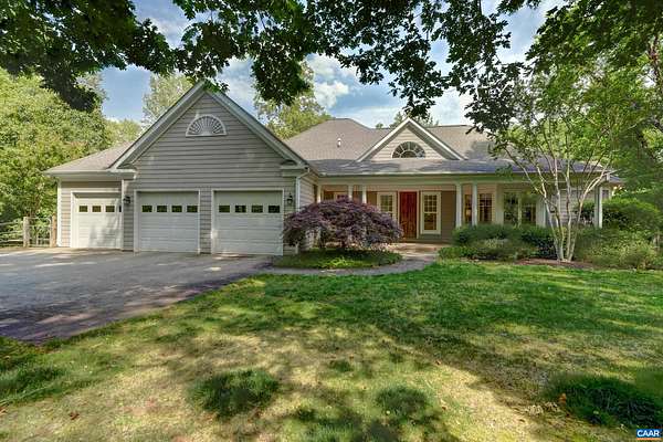 22.4 Acres of Recreational Land with Home for Sale in Charlottesville, Virginia