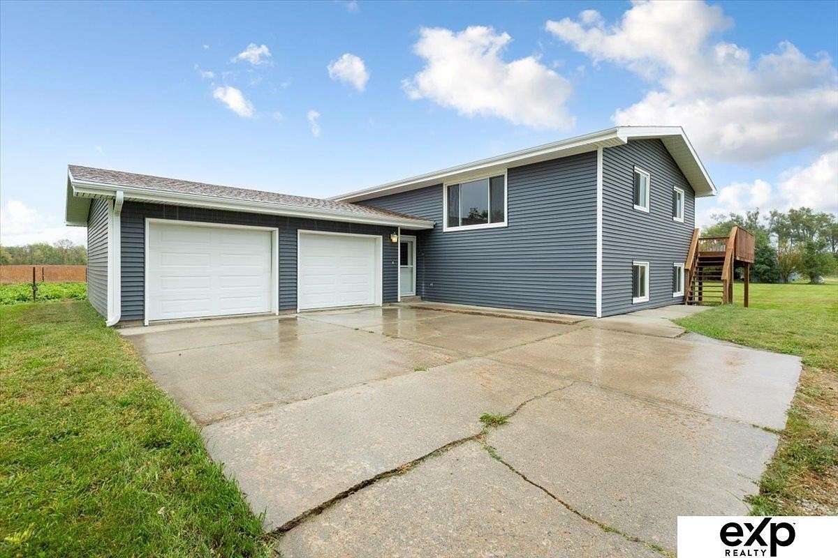 4.55 Acres of Land with Home for Sale in Decatur, Nebraska