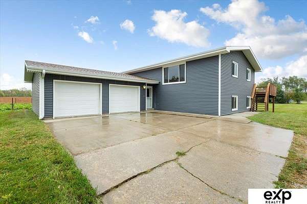 4.55 Acres of Land with Home for Sale in Decatur, Nebraska