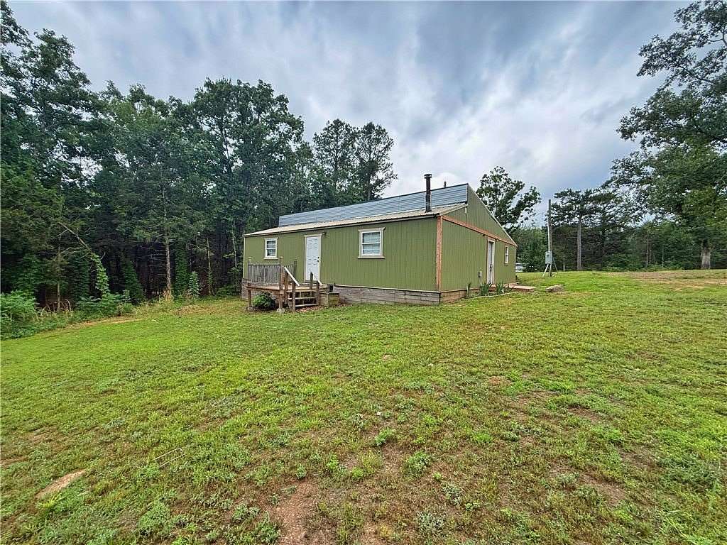 3.3 Acres of Land with Home for Sale in Delaware, Arkansas