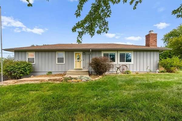 3 Acres of Land with Home for Sale in Spring Hill, Kansas