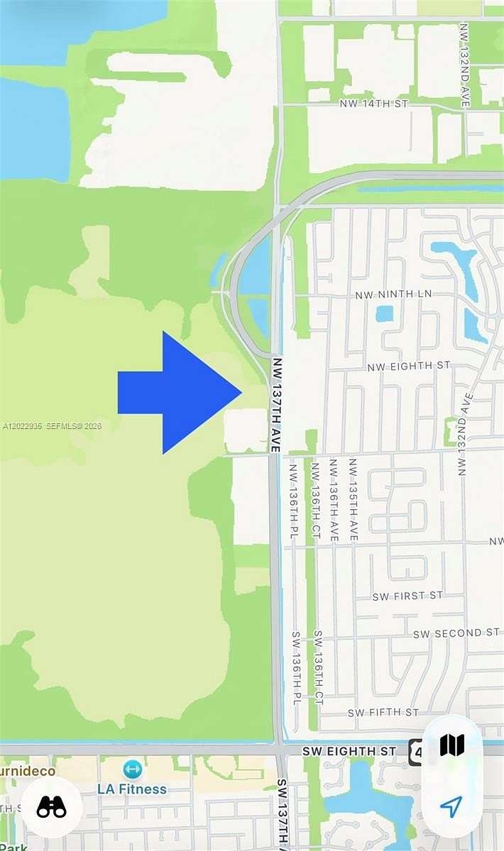 4.2 Acres of Commercial Land for Sale in Miami, Florida
