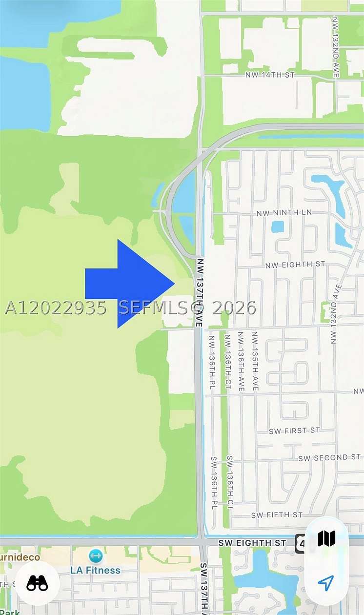 4.2 Acres of Commercial Land for Sale in Miami, Florida
