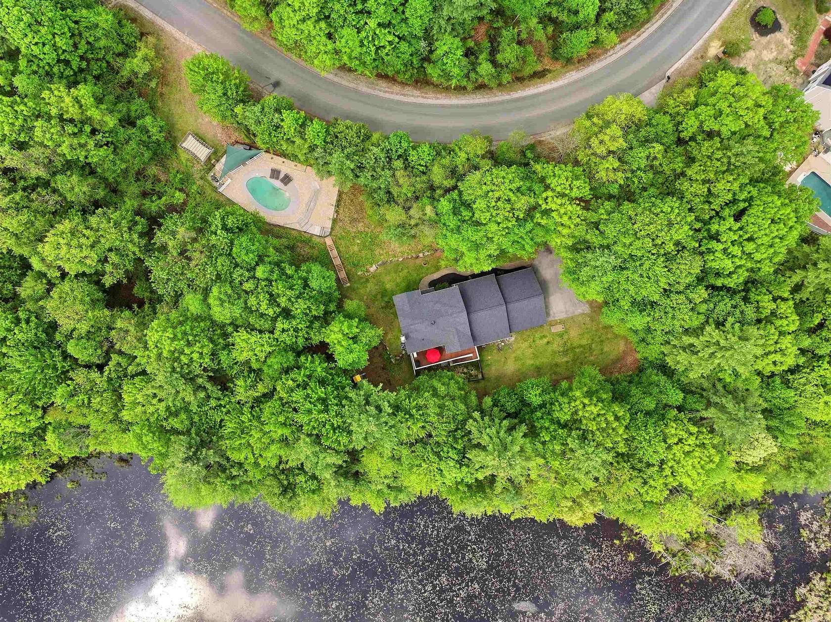8.89 Acres of Land with Home for Sale in Bedford, New Hampshire