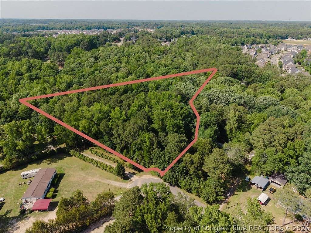 1.4 Acres of Residential Land for Sale in Angier, North Carolina