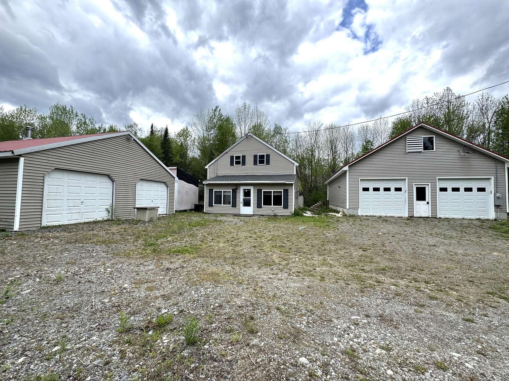 3 Acres of Land with Home for Sale in Parkman, Maine