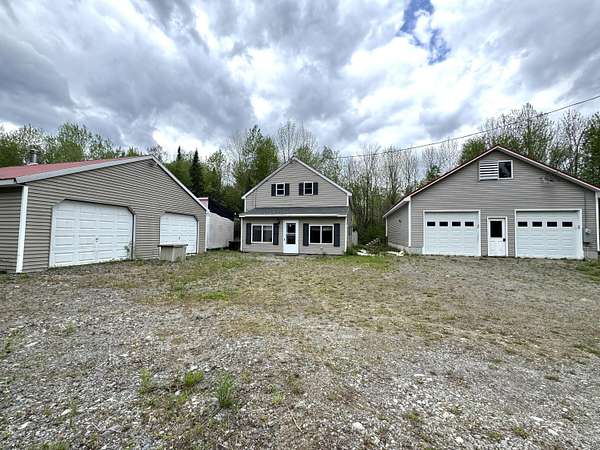 3 Acres of Land with Home for Sale in Parkman, Maine