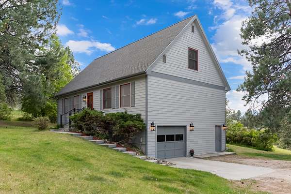 2.2 Acres of Land with Home for Sale in Stevensville, Montana