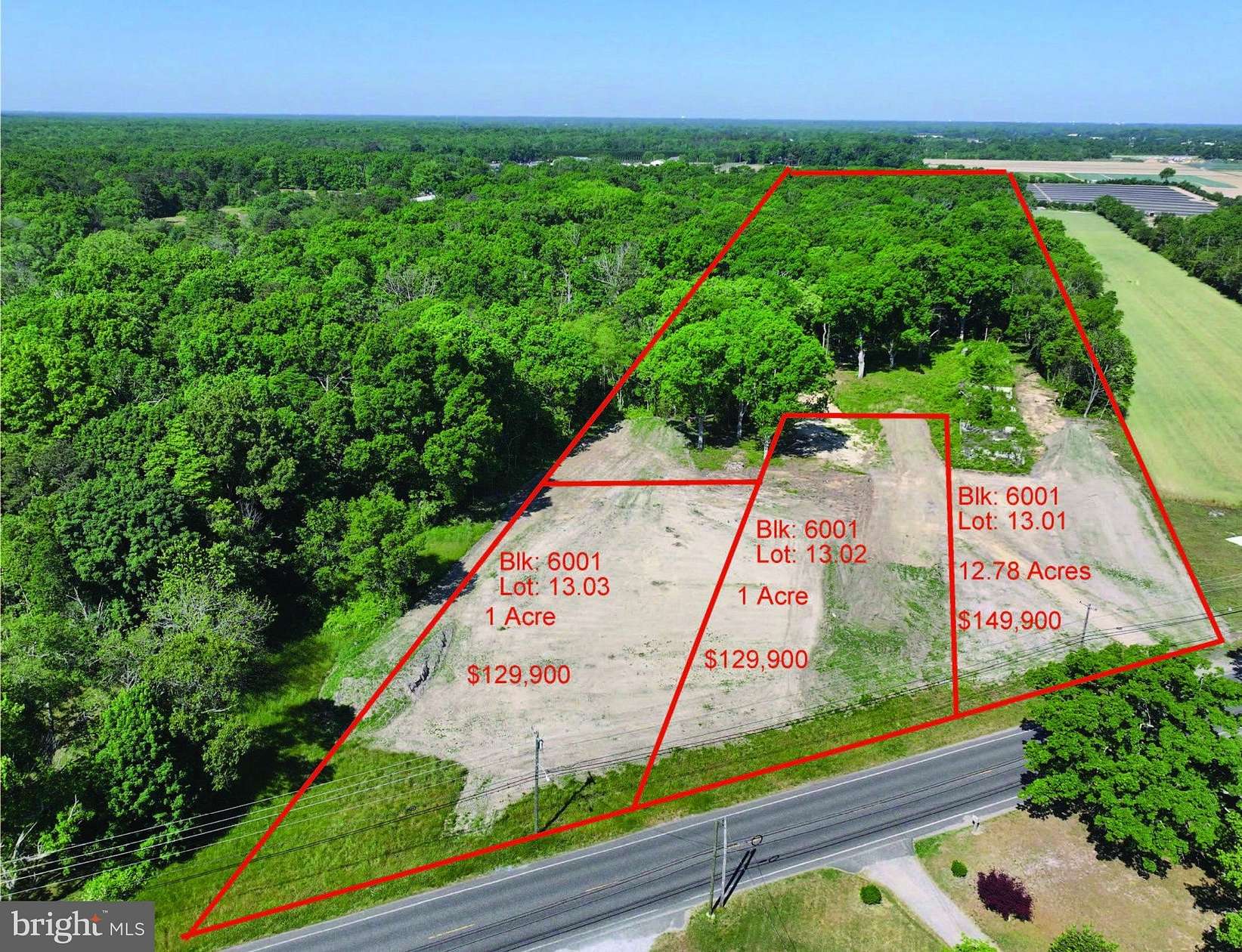 1 Acre of Residential Land for Sale in Vineland, New Jersey