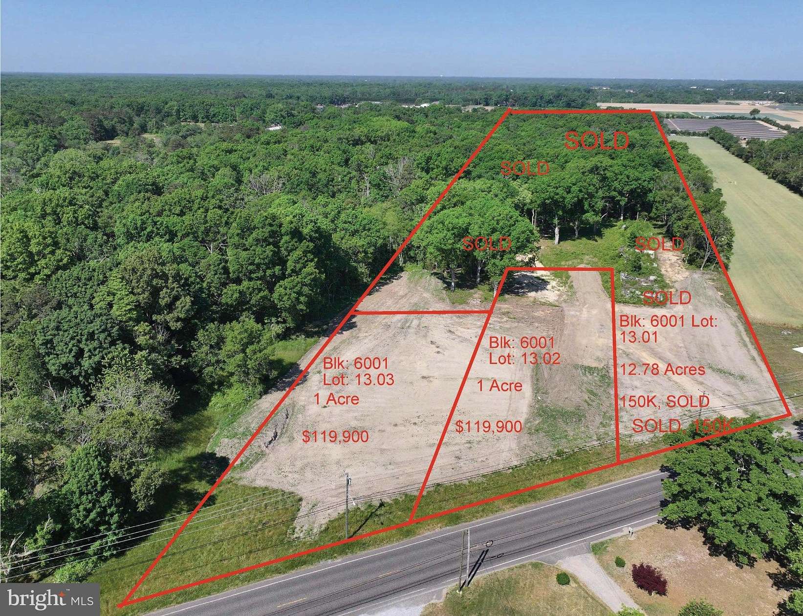 1 Acre of Residential Land for Sale in Vineland, New Jersey