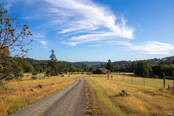 39 Acres of Improved Land for Sale in Cazadero, California