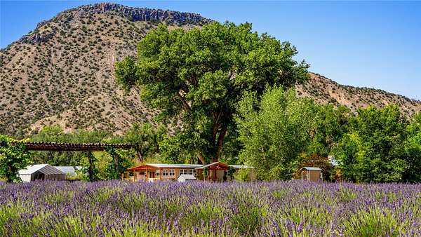 11.3 Acres of Land with Home for Sale in Abiquiu, New Mexico