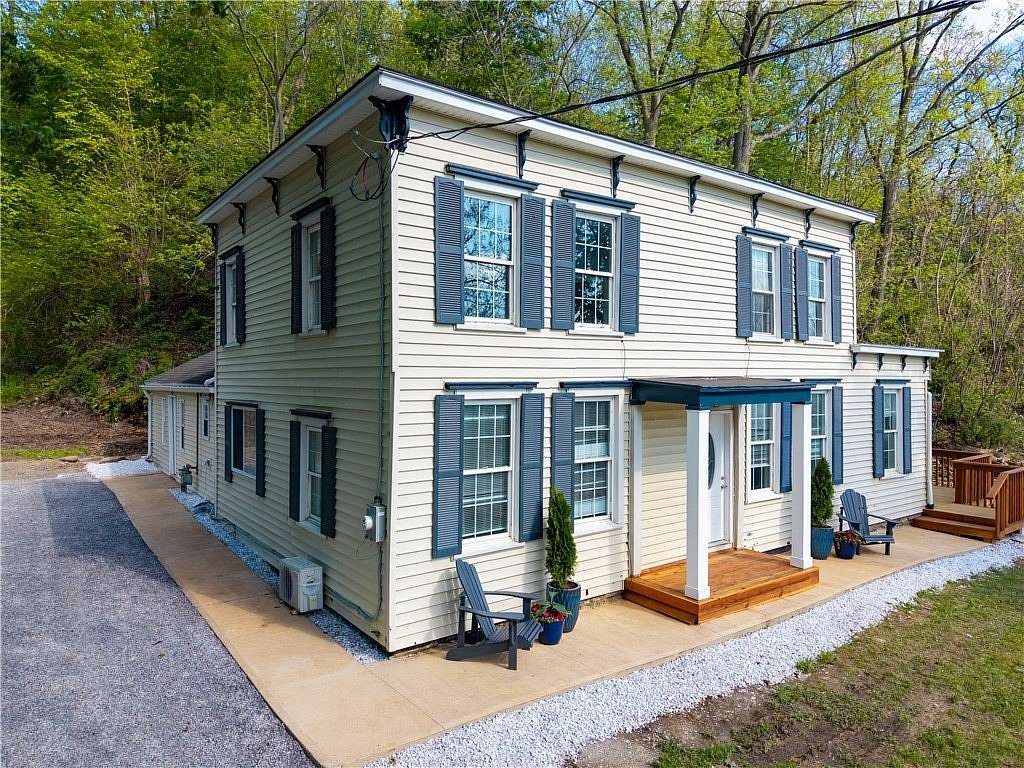 8.57 Acres of Land with Home for Sale in Conesus, New York