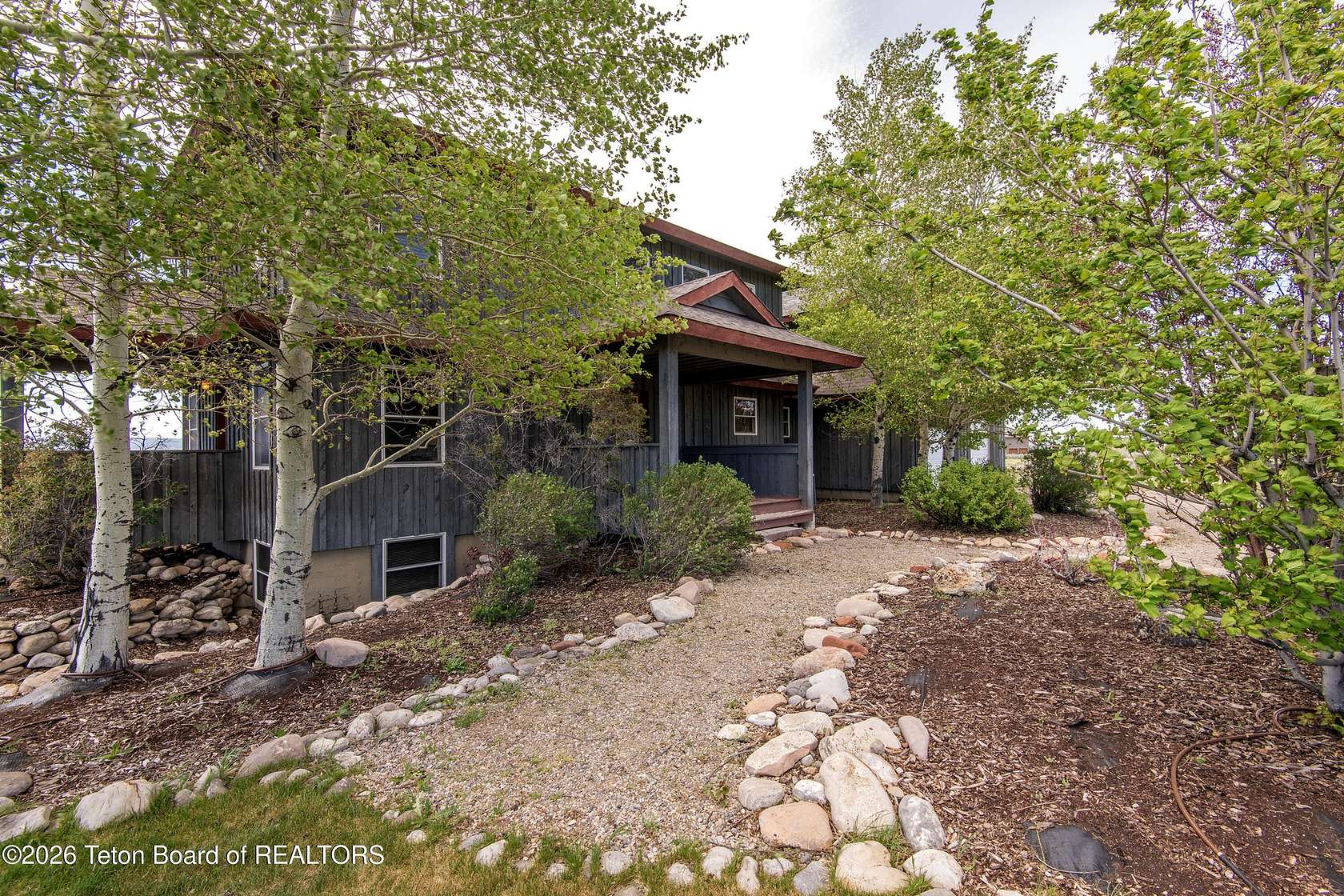 4.84 Acres of Land with Home for Sale in Driggs, Idaho