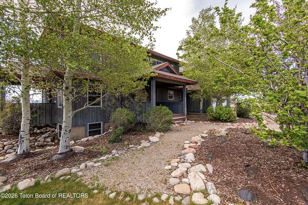 4.84 Acres of Land with Home for Sale in Driggs, Idaho