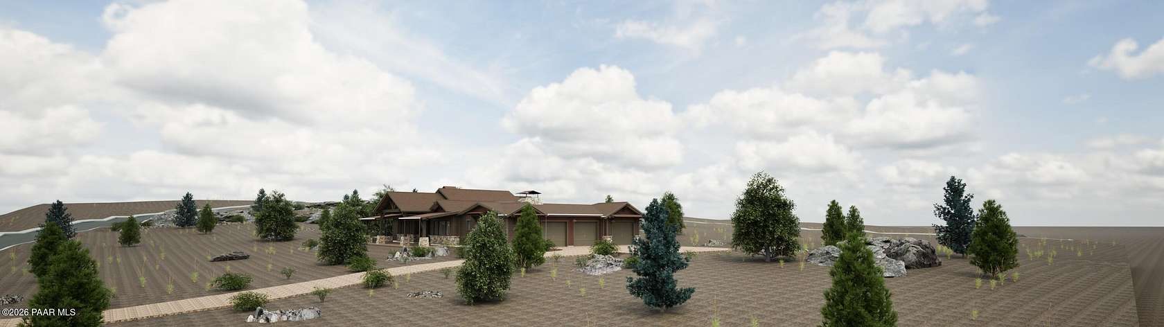 2.3 Acres of Land with Home for Sale in Prescott, Arizona