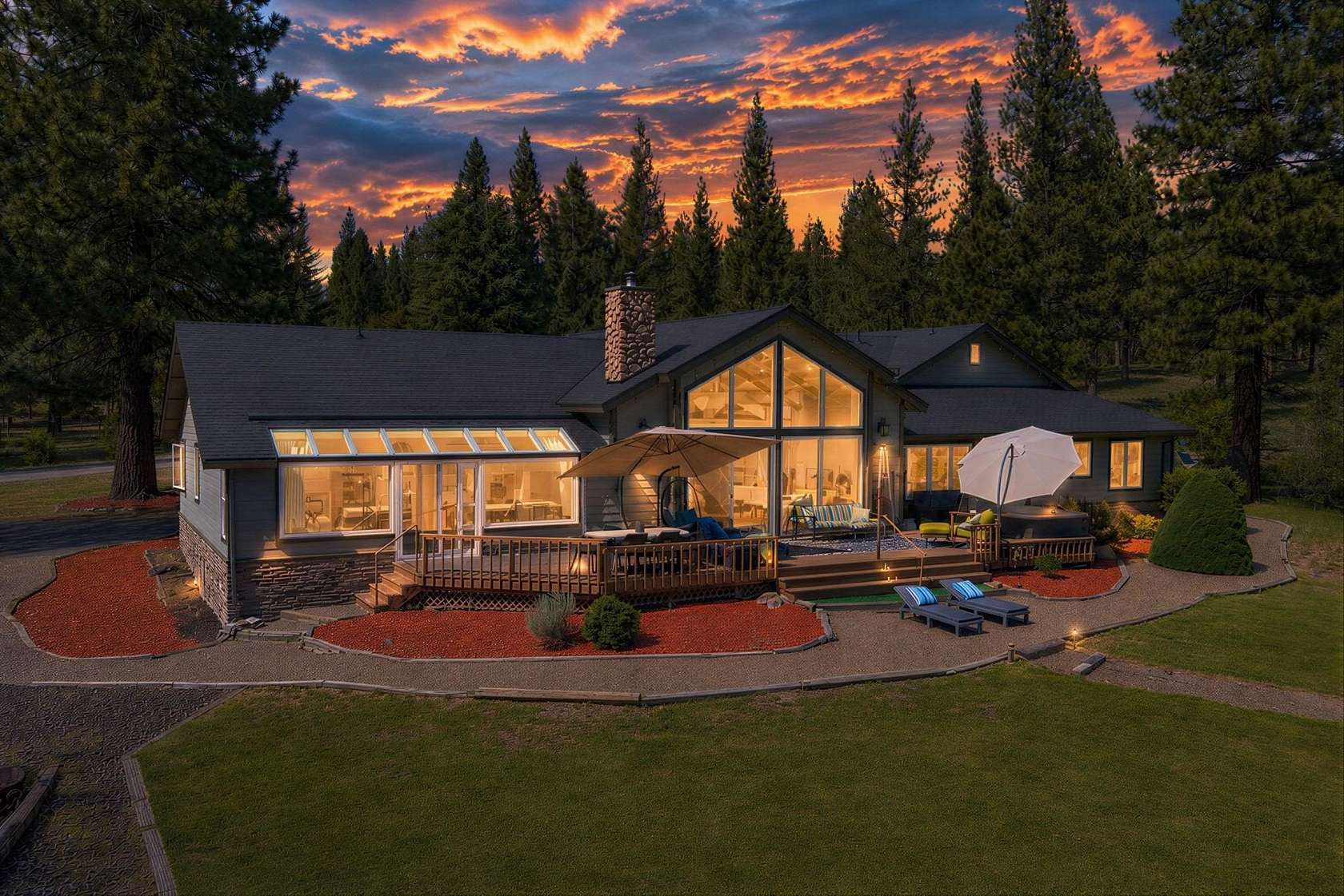 2.1 Acres of Land with Home for Sale in Clio, California
