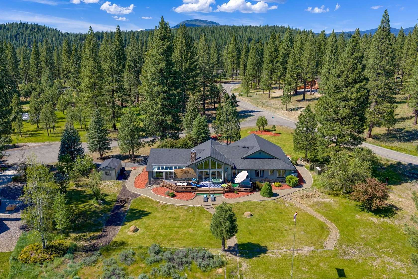 2.1 Acres of Land with Home for Sale in Clio, California
