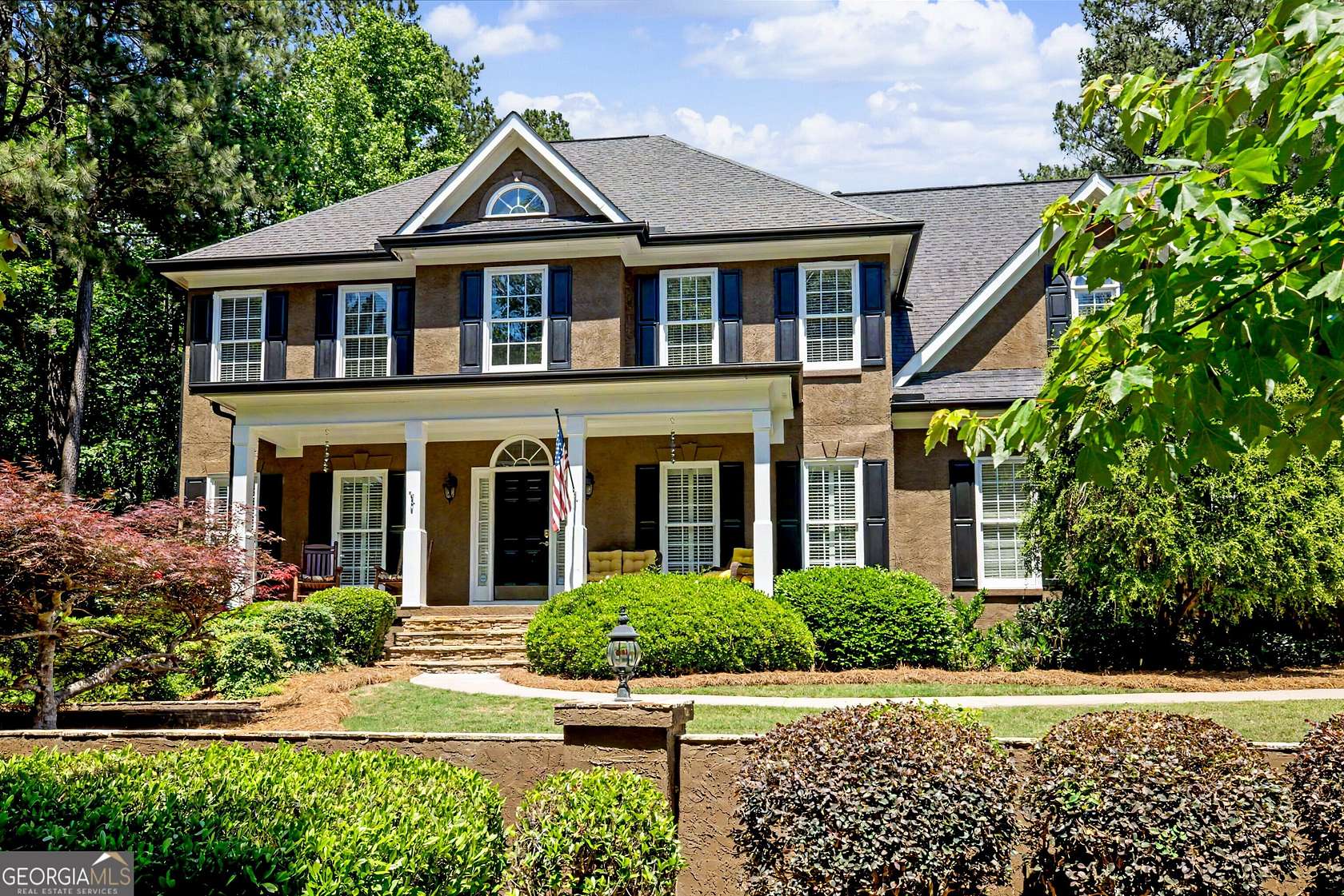 2 Acres of Land with Home for Sale in Fayetteville, Georgia