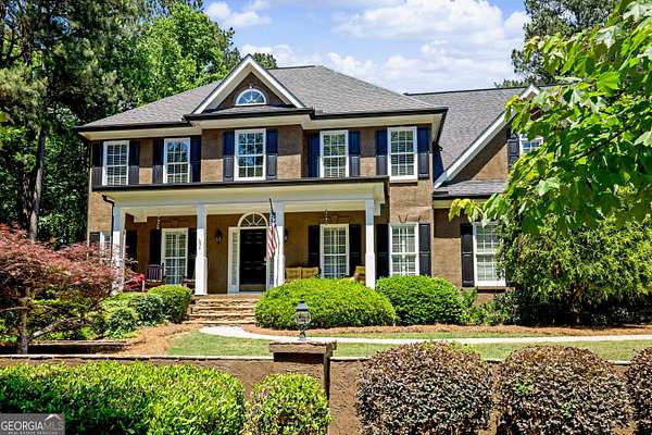 2 Acres of Land with Home for Sale in Fayetteville, Georgia