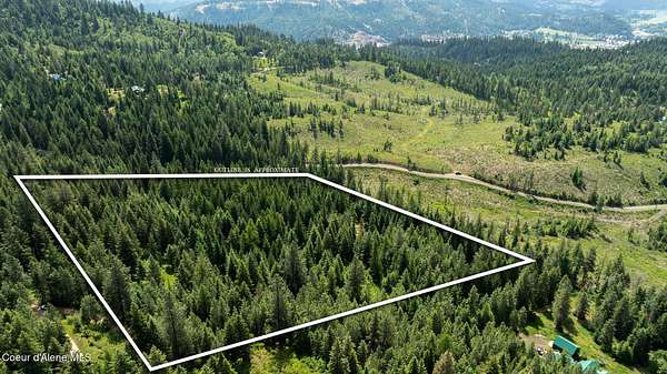 6.9 Acres of Land for Sale in St. Maries, Idaho