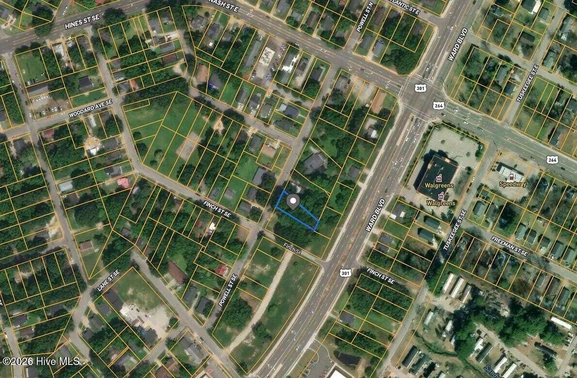 0.19 Acres of Residential Land for Sale in Wilson, North Carolina