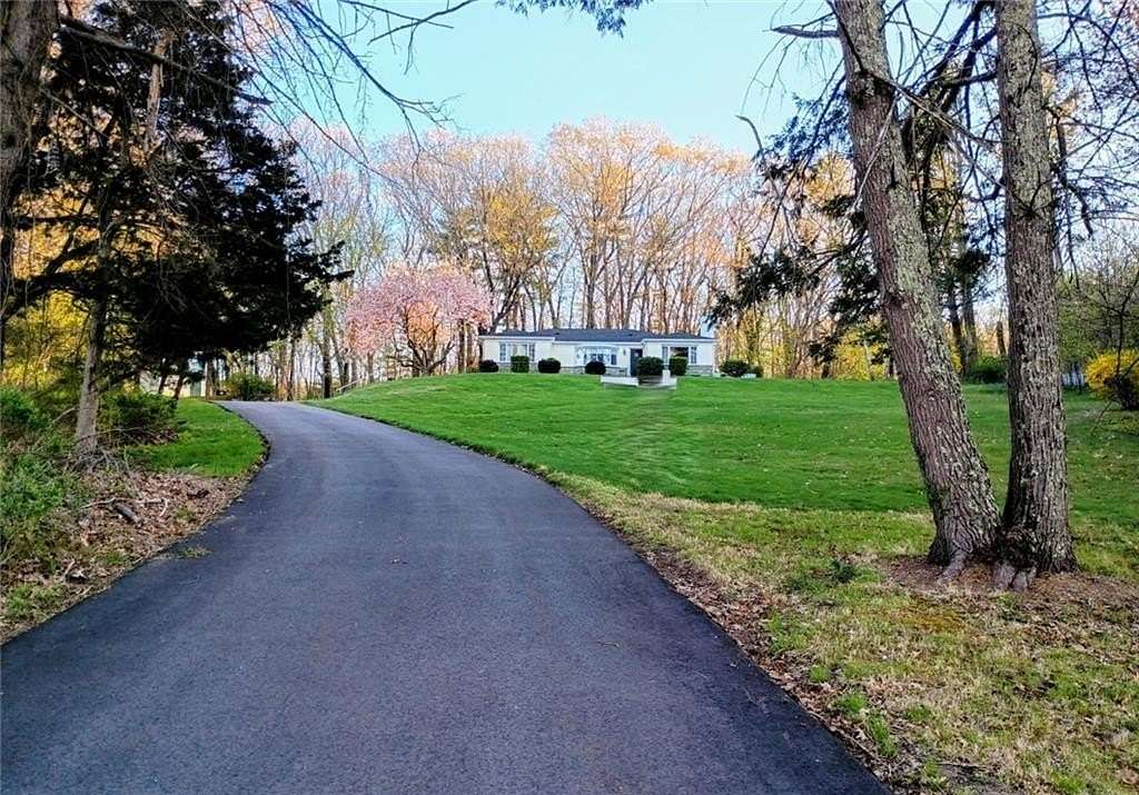 1.89 Acres of Land with Home for Sale in North Smithfield, Rhode Island