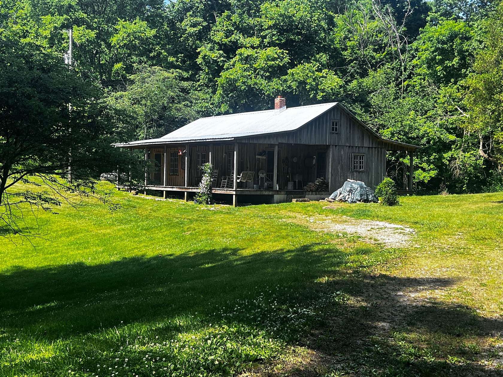 6 Acres of Land with Home for Sale in Horse Cave, Kentucky