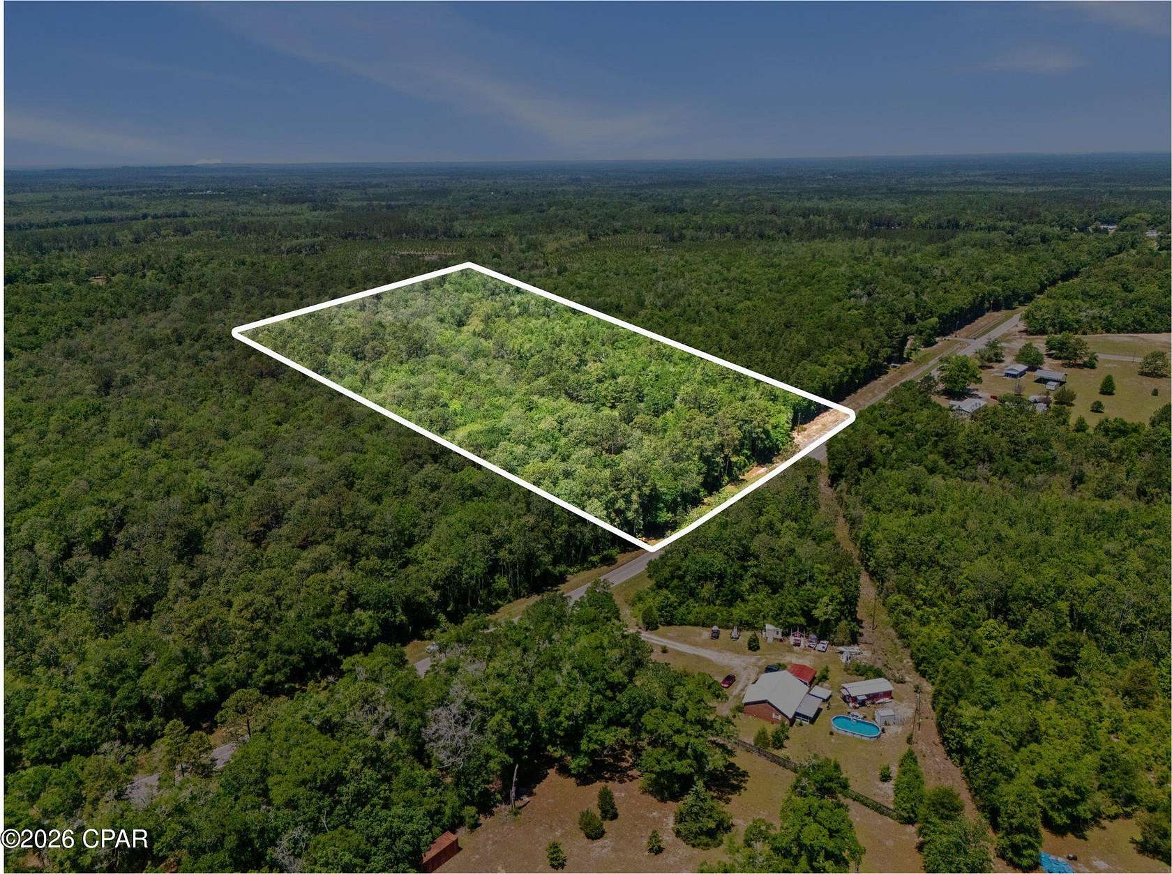 4.65 Acres of Residential Land for Sale in Caryville, Florida